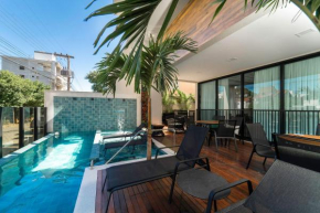 Aluguel Apartamento 2 suítes com Piscina Bombinhas
